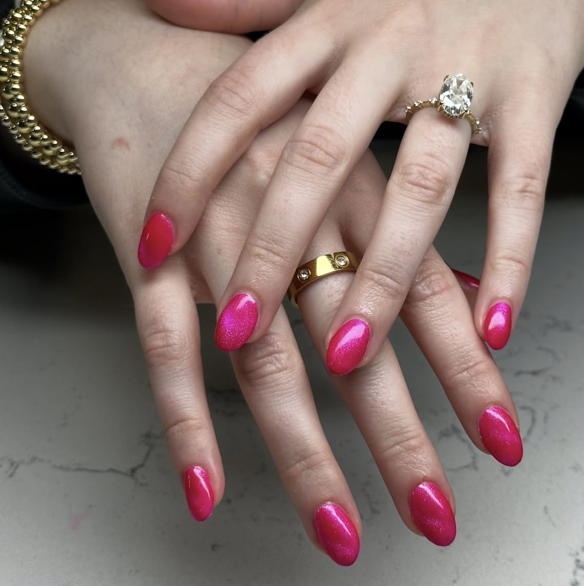 LaRue Nail Studio nail work in Florence, South Carolina